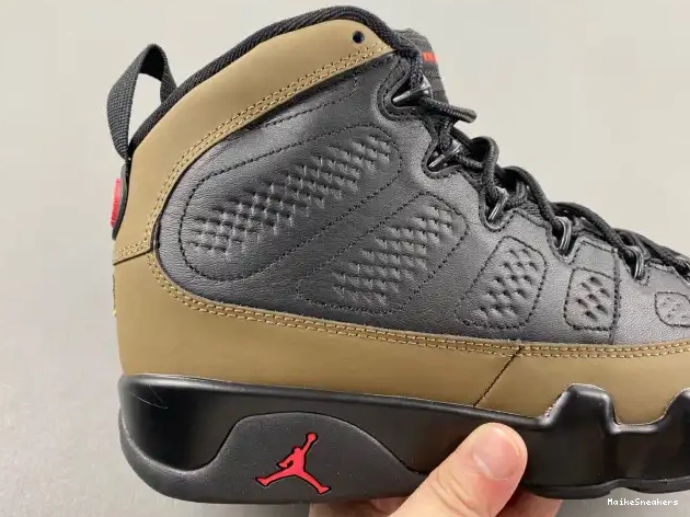 MaikeSneakers HV4794-030 9 Air Jordan Olive 0626